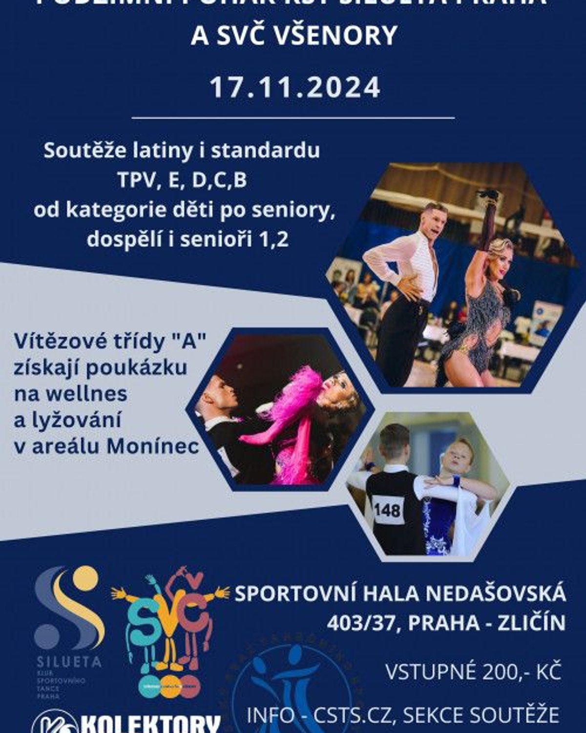 Úvodní obrázek aktuality Podzimní pohár Klubu Silueta a SVČ Všenory
