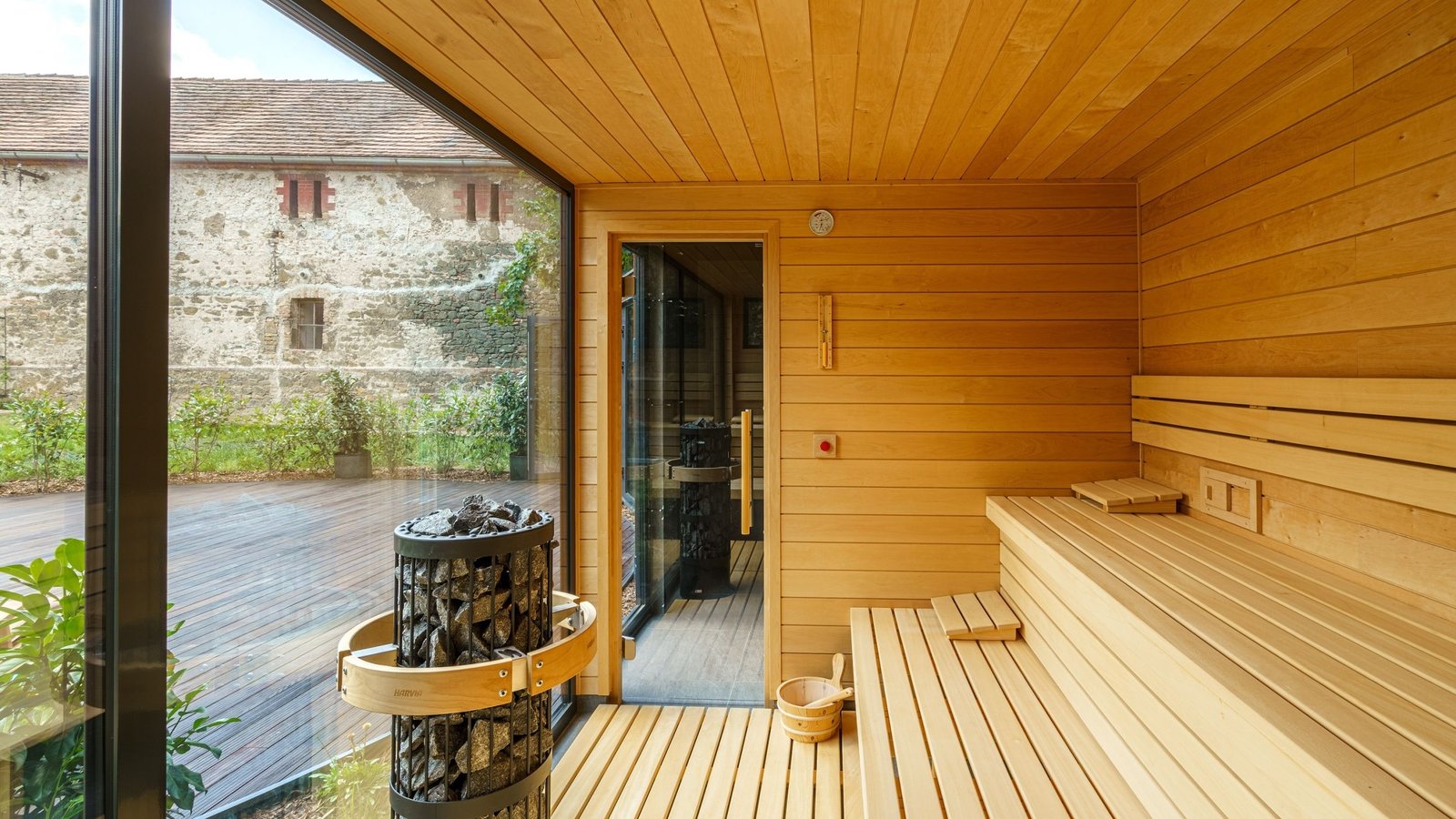 Sauna Corso Řevnice